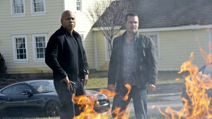 Vignette du programme télé NCIS : Los Angeles