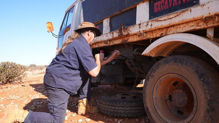 Vignette du programme télé Australie, la ruée vers l'or