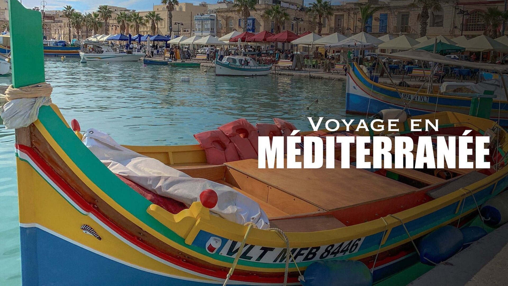 Vignette du programme télé Voyage en Méditerranée