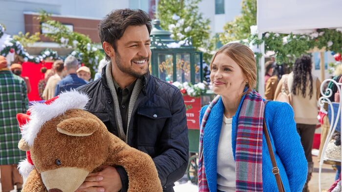 Vignette du programme télé Un cadeau de Noël inattendu
