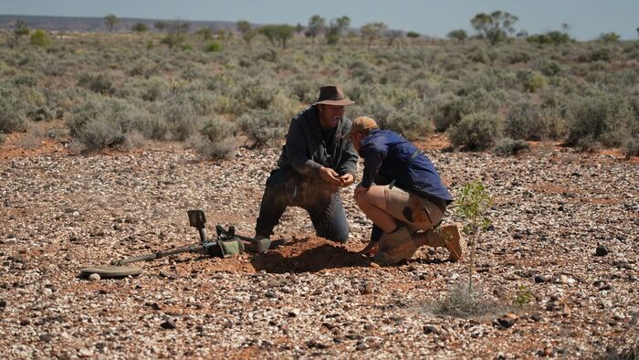 Vignette du programme télé Australie, la ruée vers l'or