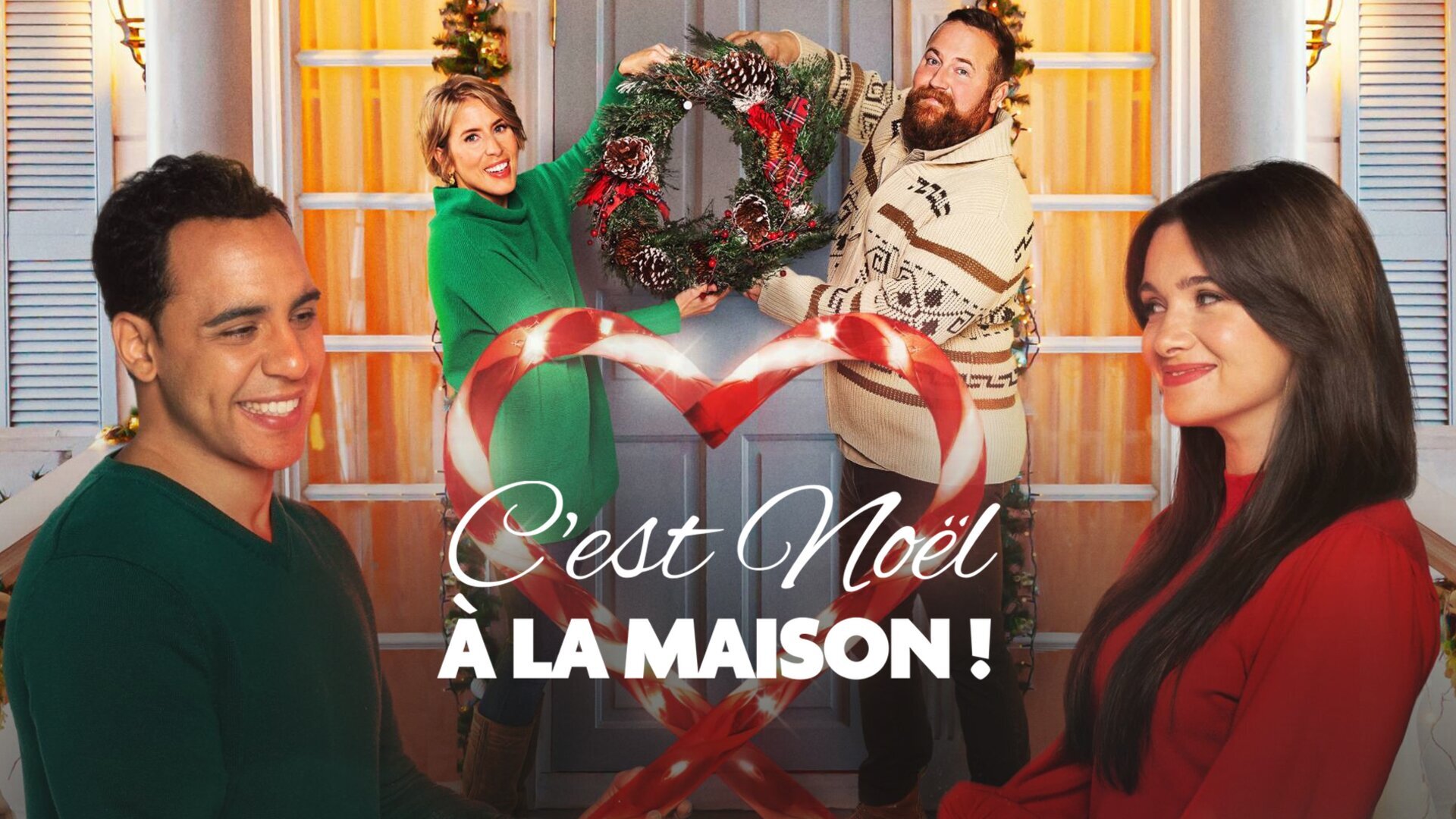 Vignette du programme télé C'est Noël à la maison !