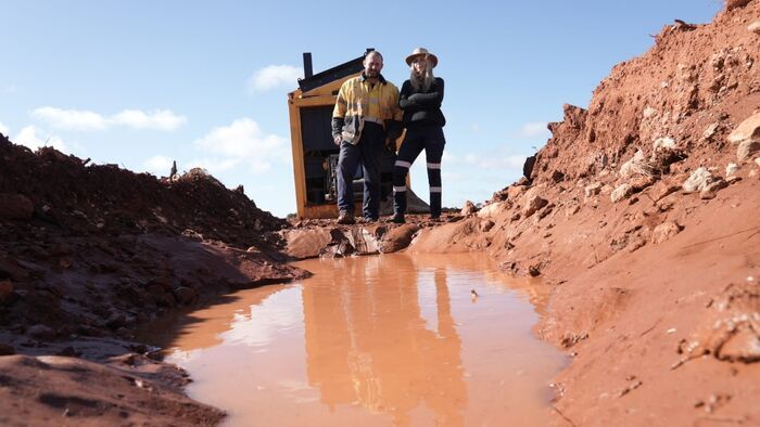 Vignette du programme télé Australie, la ruée vers l'or
