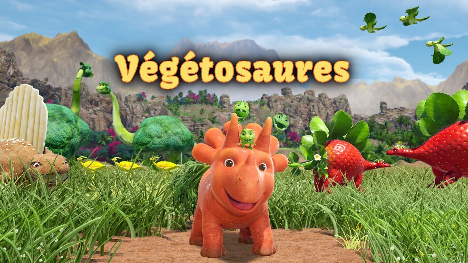Vignette du programme télé Végétosaures