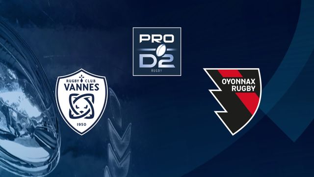 Vignette du programme télé Vannes / Oyonnax