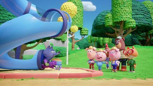 Vignette du programme télé Les trois Bricochons (La Maxi Tarte) S1 (1/52)