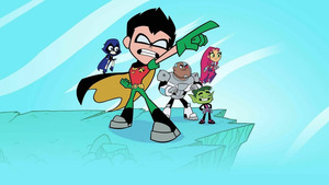 Vignette du programme télé Teen Titans Go ! (Le tank hanté) S8 (n°23)