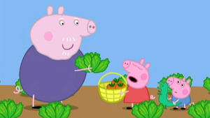Vignette du programme télé Peppa Pig (Le déjeuner) S1 (34/52)