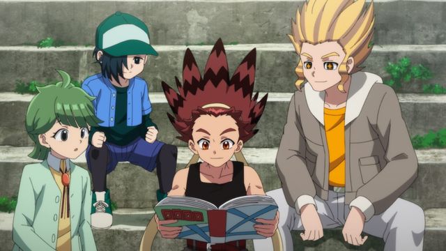 Vignette du programme télé Beyblade X - Saison 2