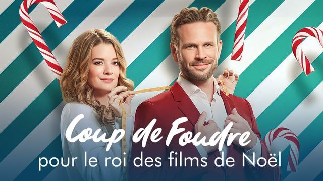 Vignette du programme télé Coup de foudre pour le roi des films de Noël