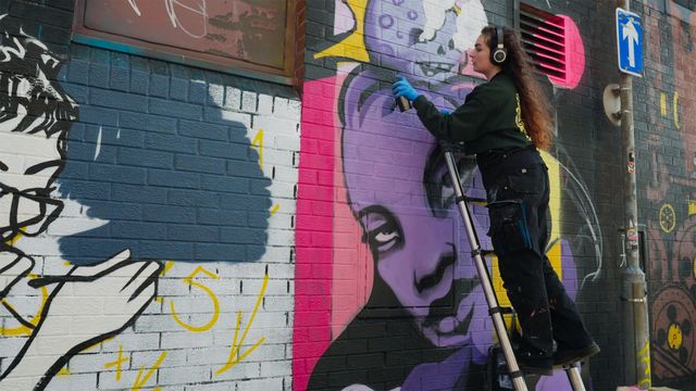 Vignette du programme télé Belfast, ville du street art