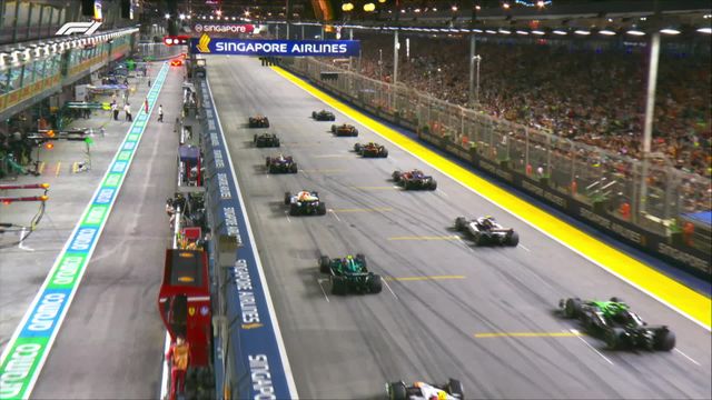 Vignette du programme télé Formula One, le mag