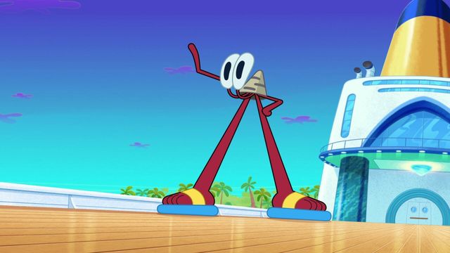 Vignette du programme télé Zig & Sharko - Saison 4