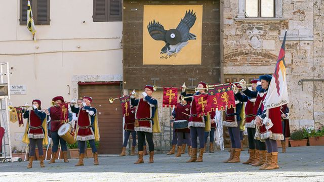 Vignette du programme télé Dans le sud de la Toscane : De San Gimignano à la Maremme