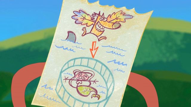 Vignette du programme télé Zig & Sharko - Saison 1