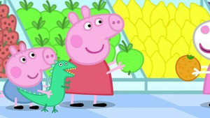Vignette du programme télé Peppa Pig (Les fruits) S4 (45/52)