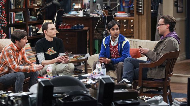 Vignette du programme télé Big Bang Theory - Saison 7