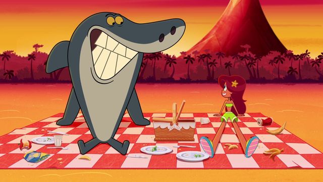 Vignette du programme télé Zig & Sharko - Saison 4