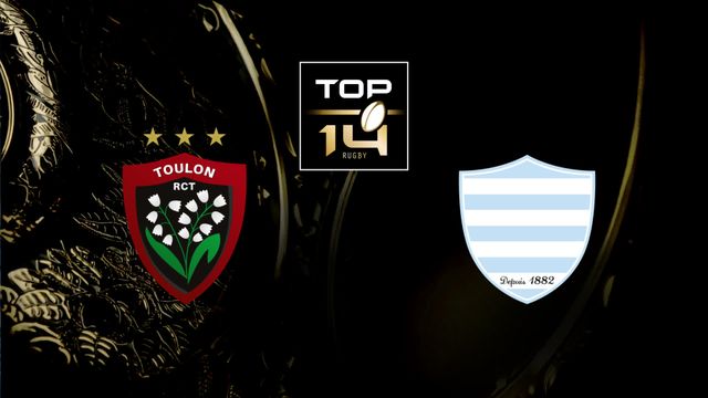 Vignette du programme télé Toulon / Racing 92