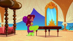 Vignette du programme télé Zig & Sharko (Des tifs à gogo !) S2 (46/78)