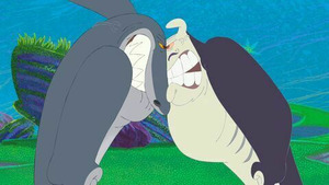 Vignette du programme télé Zig & Sharko (La bataille des costauds) S1 (23/78)