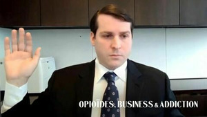 Vignette du programme télé Opioïdes, business & addiction (Le cartel de la douleur) (1/2)