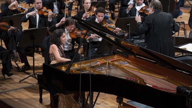 Vignette du programme télé Riccardo Chailly & Beatrice Rana interprètent Rachmaninov : Lucerne Festival 2025