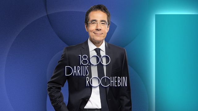 Vignette du programme télé 18H Darius Rochebin
