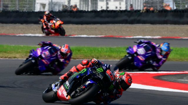 Vignette du programme télé La course des Moto GP
