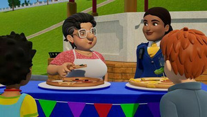 Vignette du programme télé Sam le pompier (La fête de la pizza) S7 (n°5)