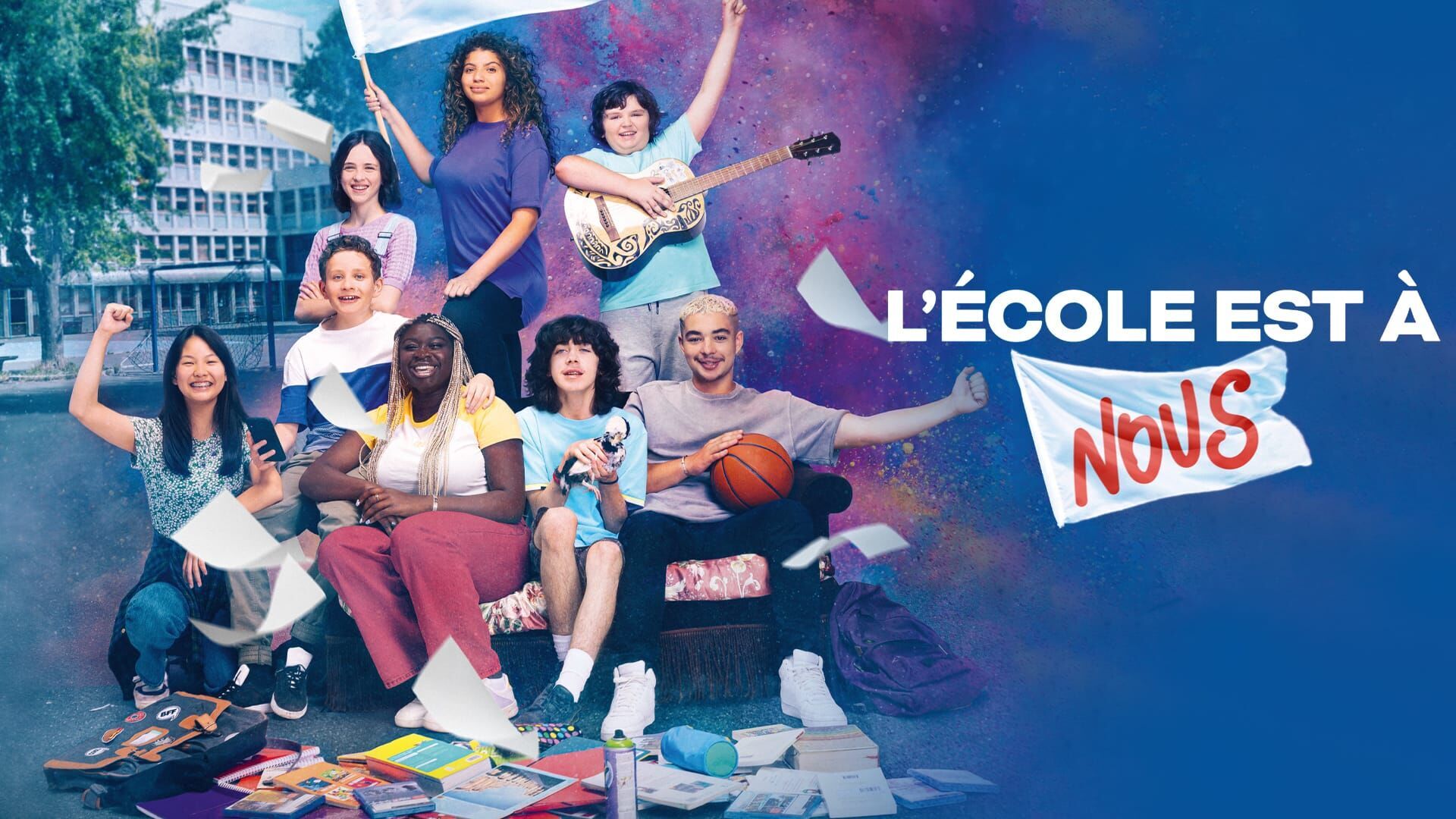 Vignette du programme télé L'école est à nous