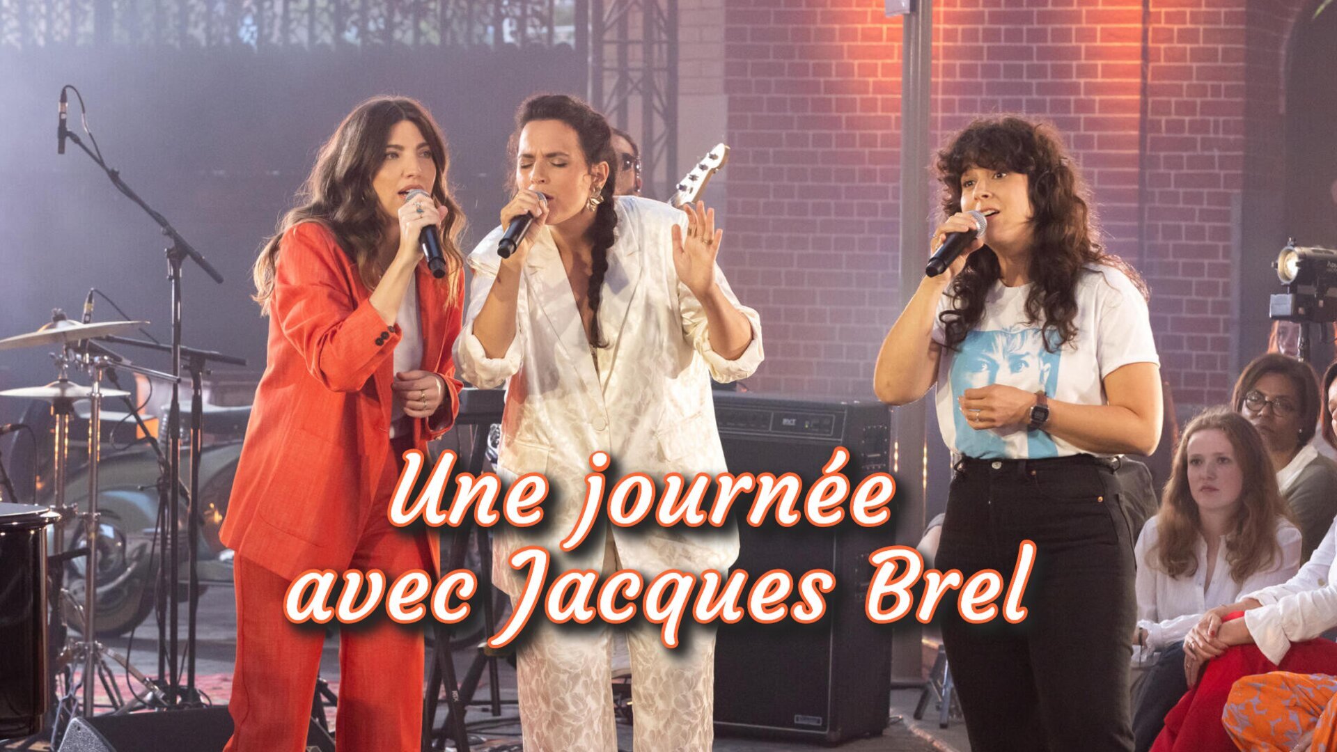 Vignette du programme télé Une journée avec Jacques Brel
