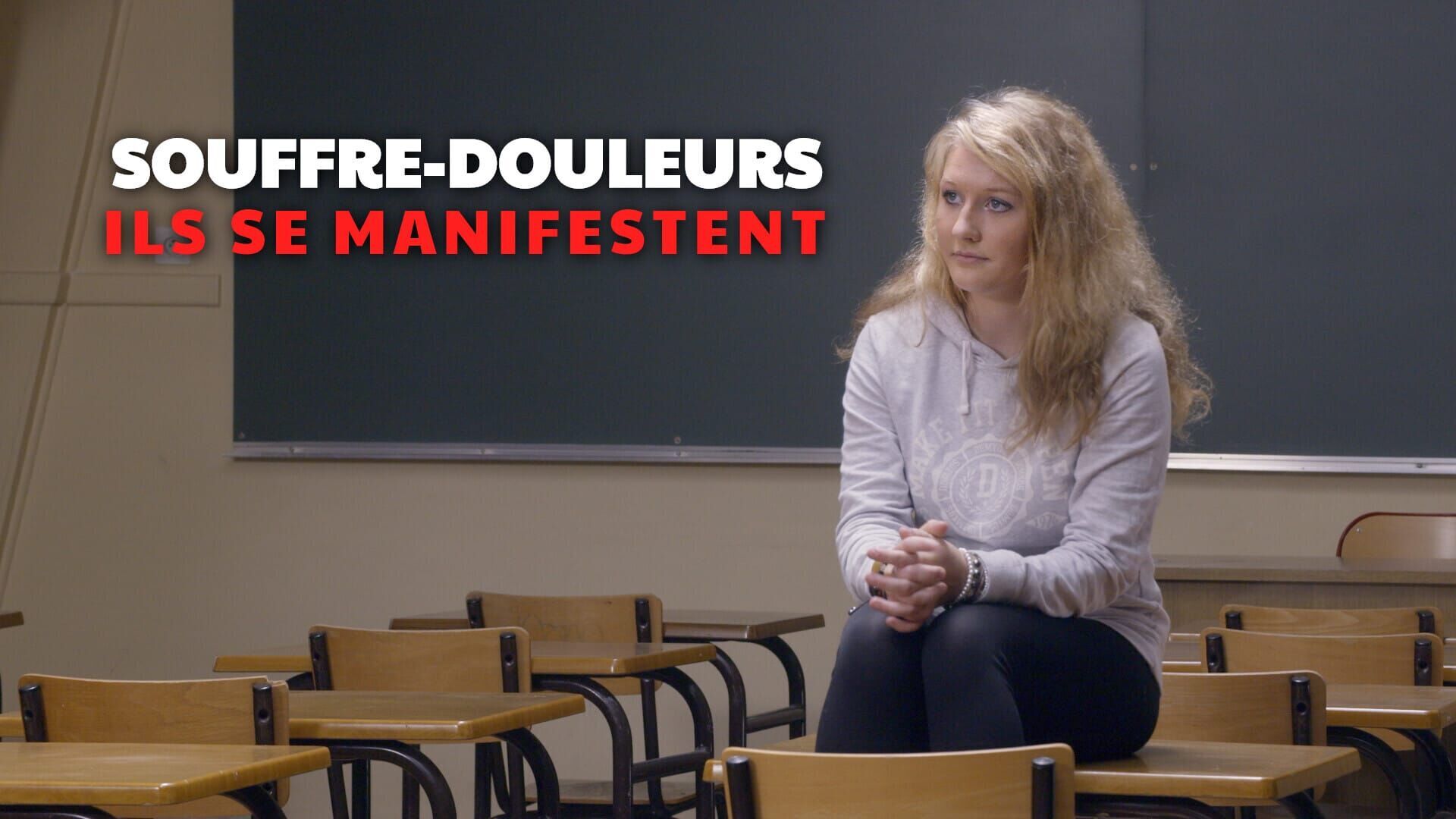Vignette du programme télé Souffre-douleurs, ils se manifestent