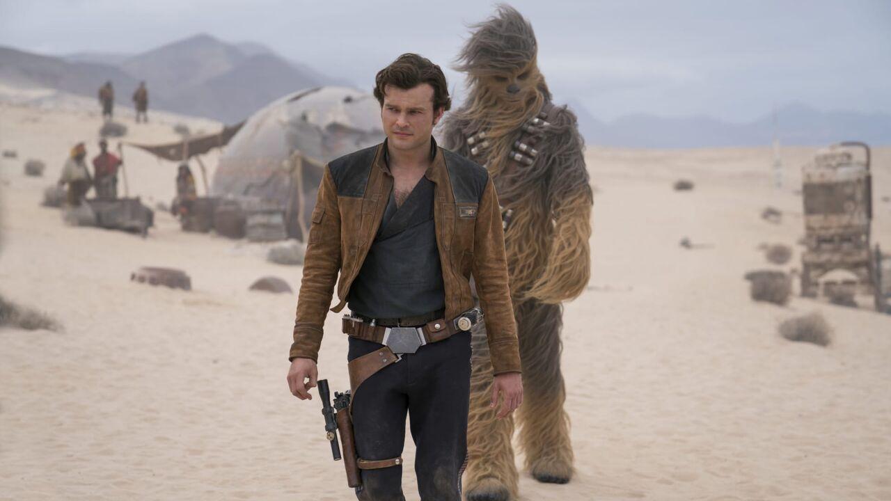 Vignette du programme télé Solo: A Star Wars Story