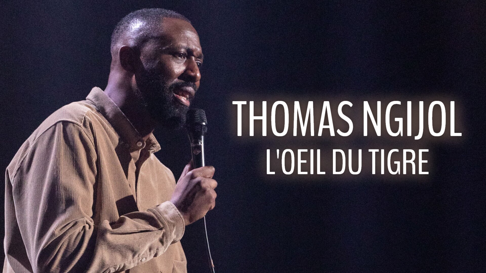 Vignette du programme télé Thomas Ngijol : L'oeil du tigre