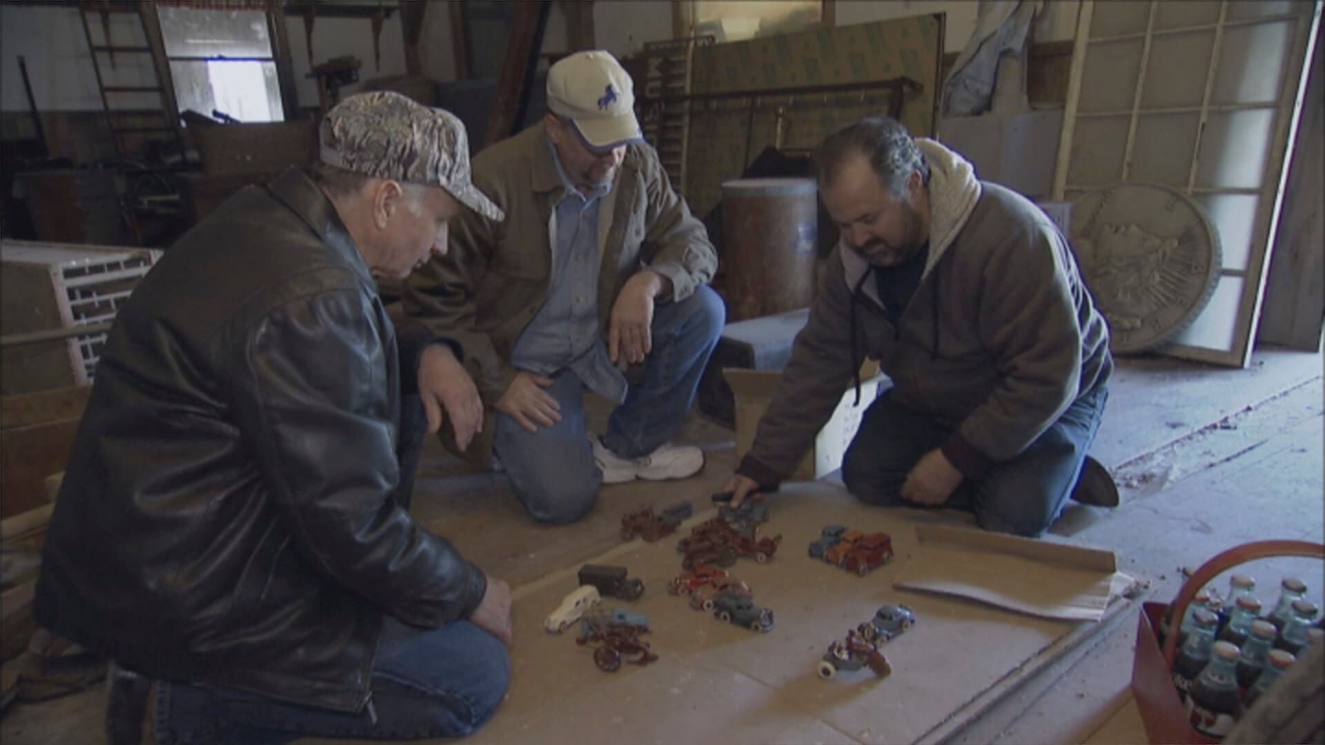 Vignette du programme télé American Pickers, la brocante made in USA