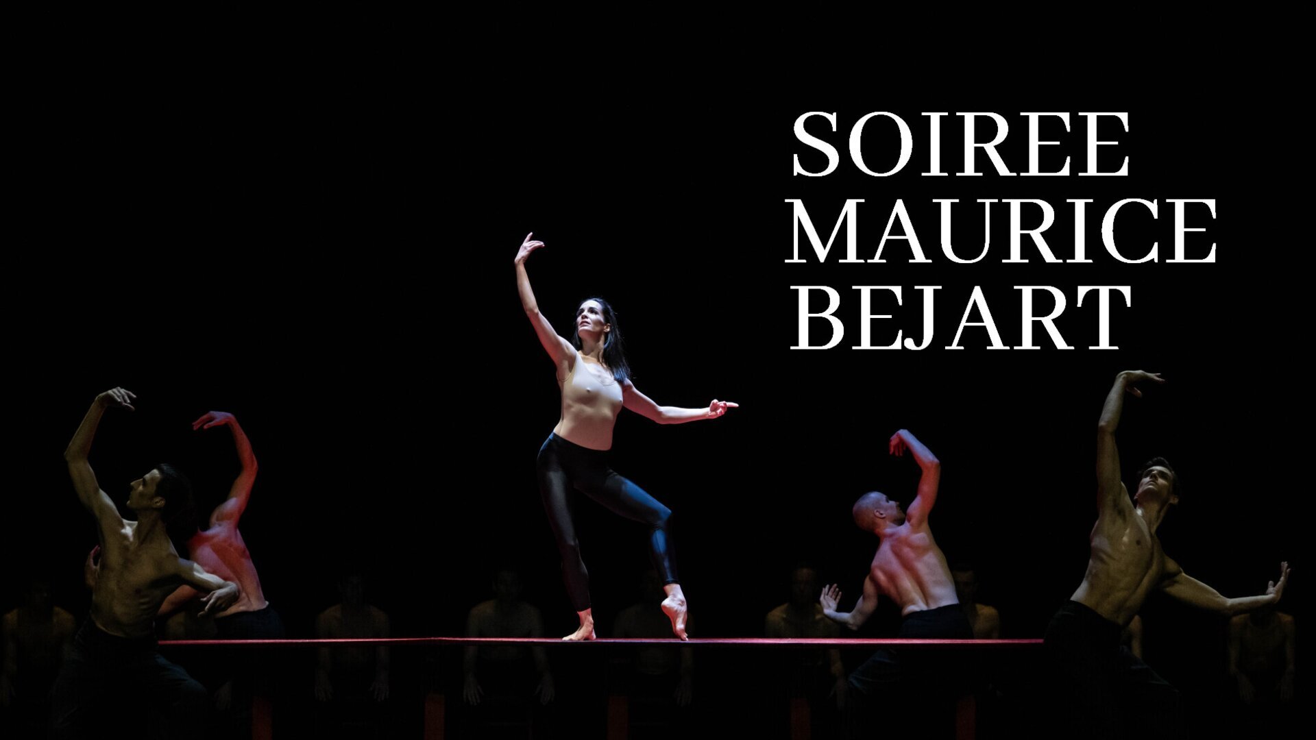 Vignette du programme télé Soirée Maurice Béjart