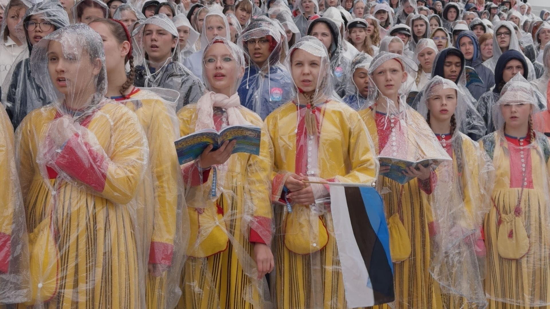 Vignette du programme télé La fête du chant unit l'Estonie