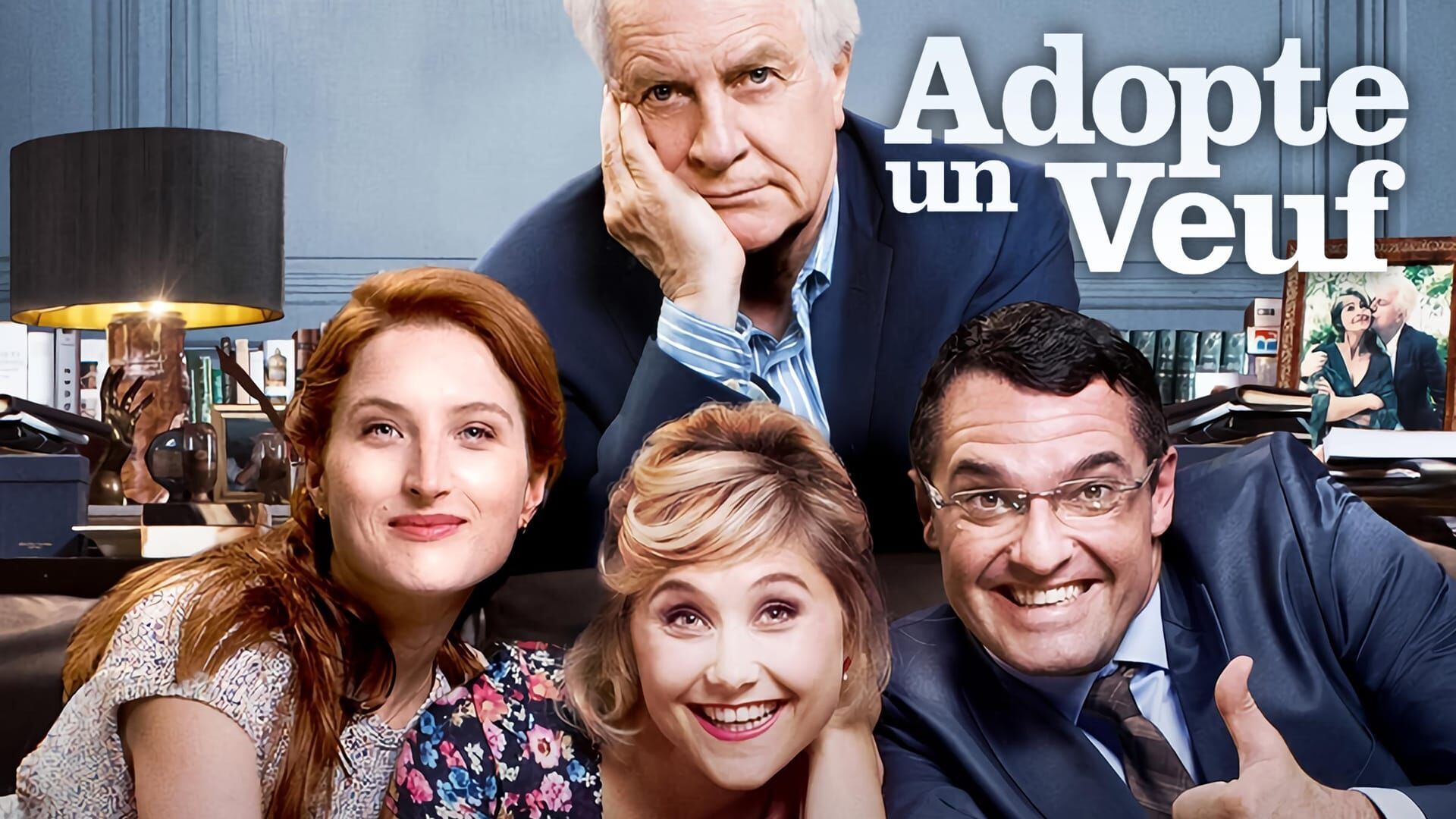 Vignette du programme télé Adopte un veuf