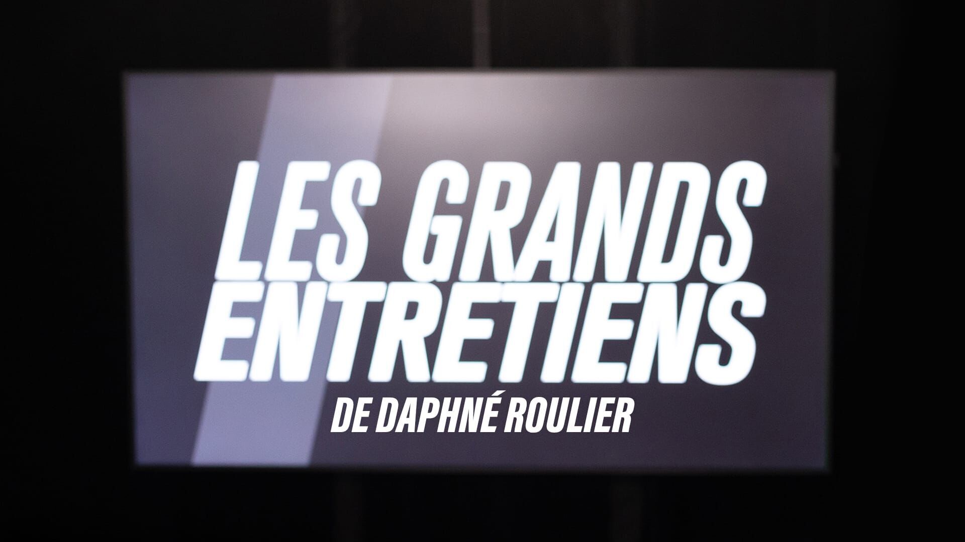 Vignette du programme télé Les grands entretiens de Daphné Roulier