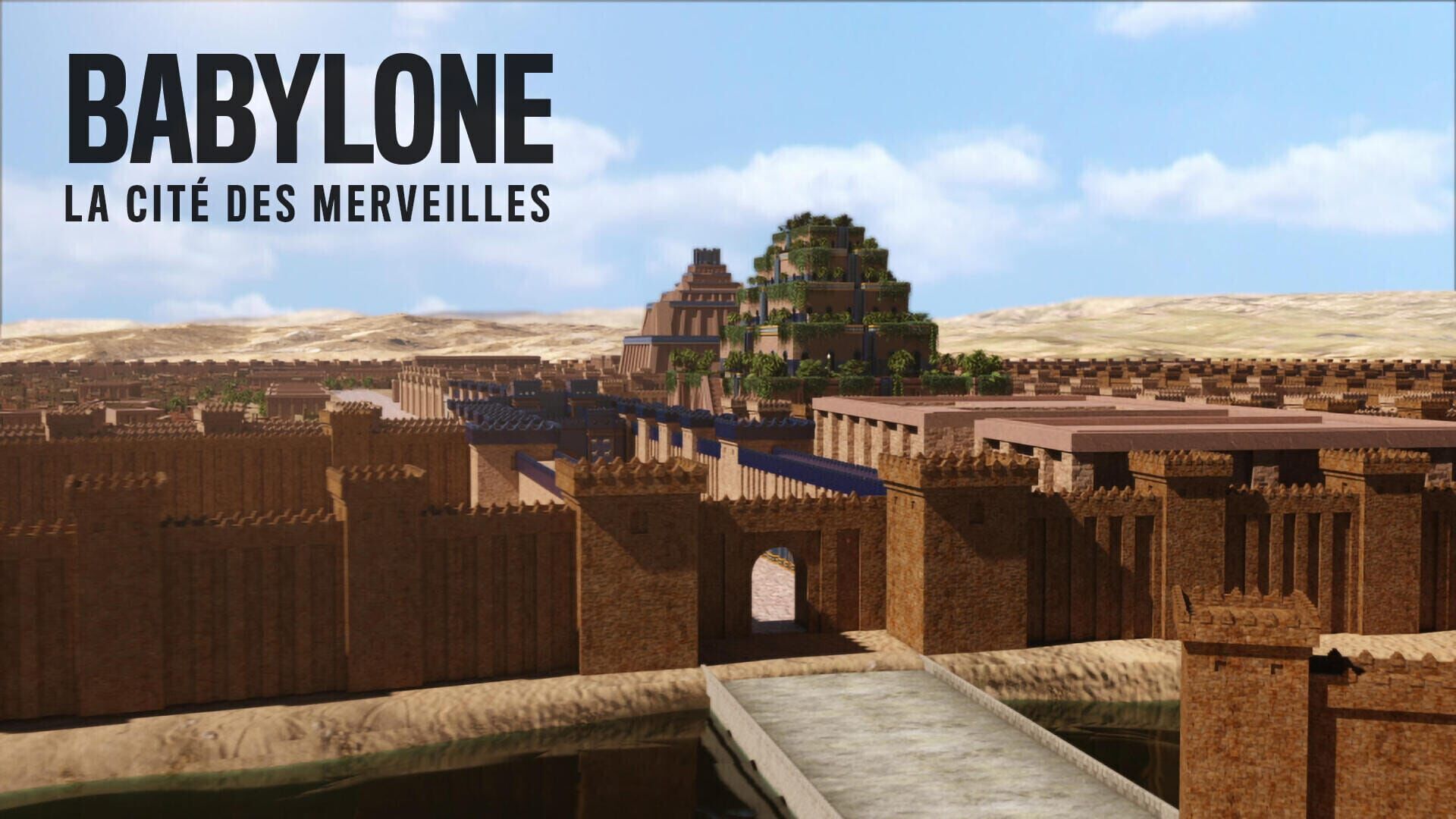 Vignette du programme télé Babylone, la cité des merveilles