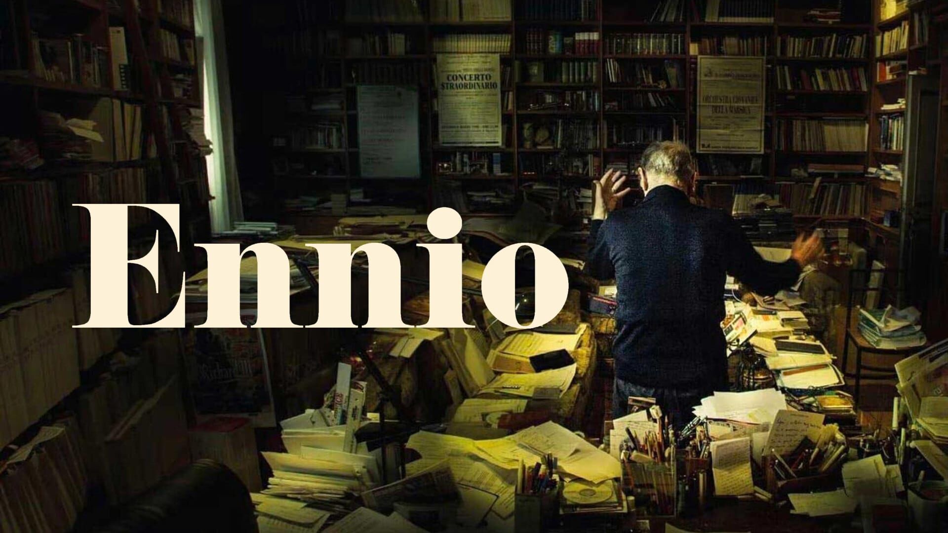 Vignette du programme télé Maestro Ennio Morricone