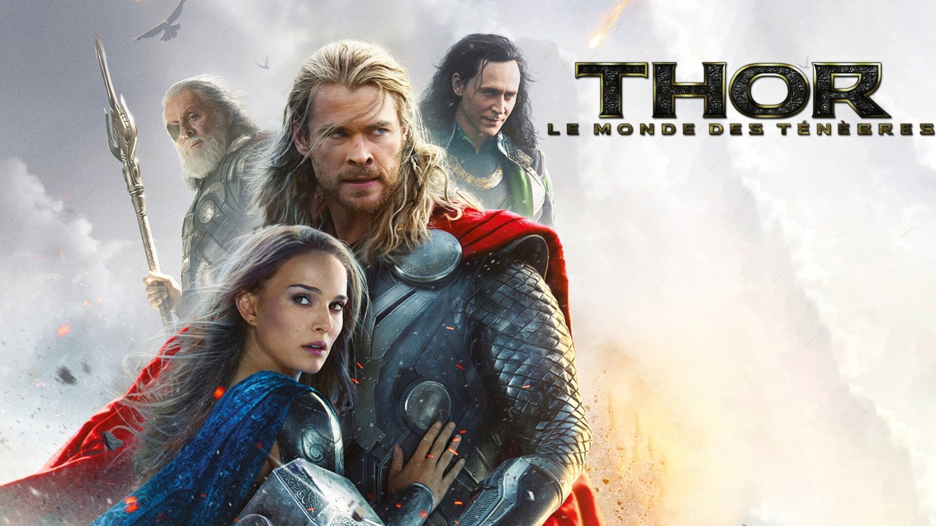 Vignette du programme télé Thor : Le monde des ténèbres