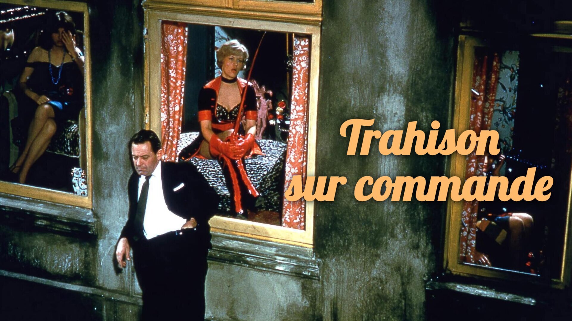 Vignette du programme télé Trahison sur commande