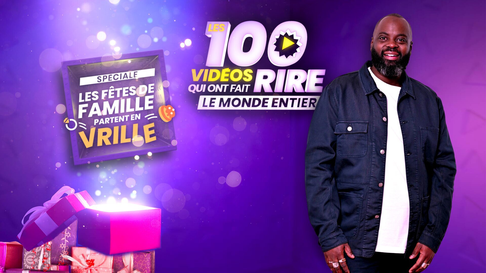 Vignette du programme télé Les 100 vidéos qui ont fait rire le monde entier