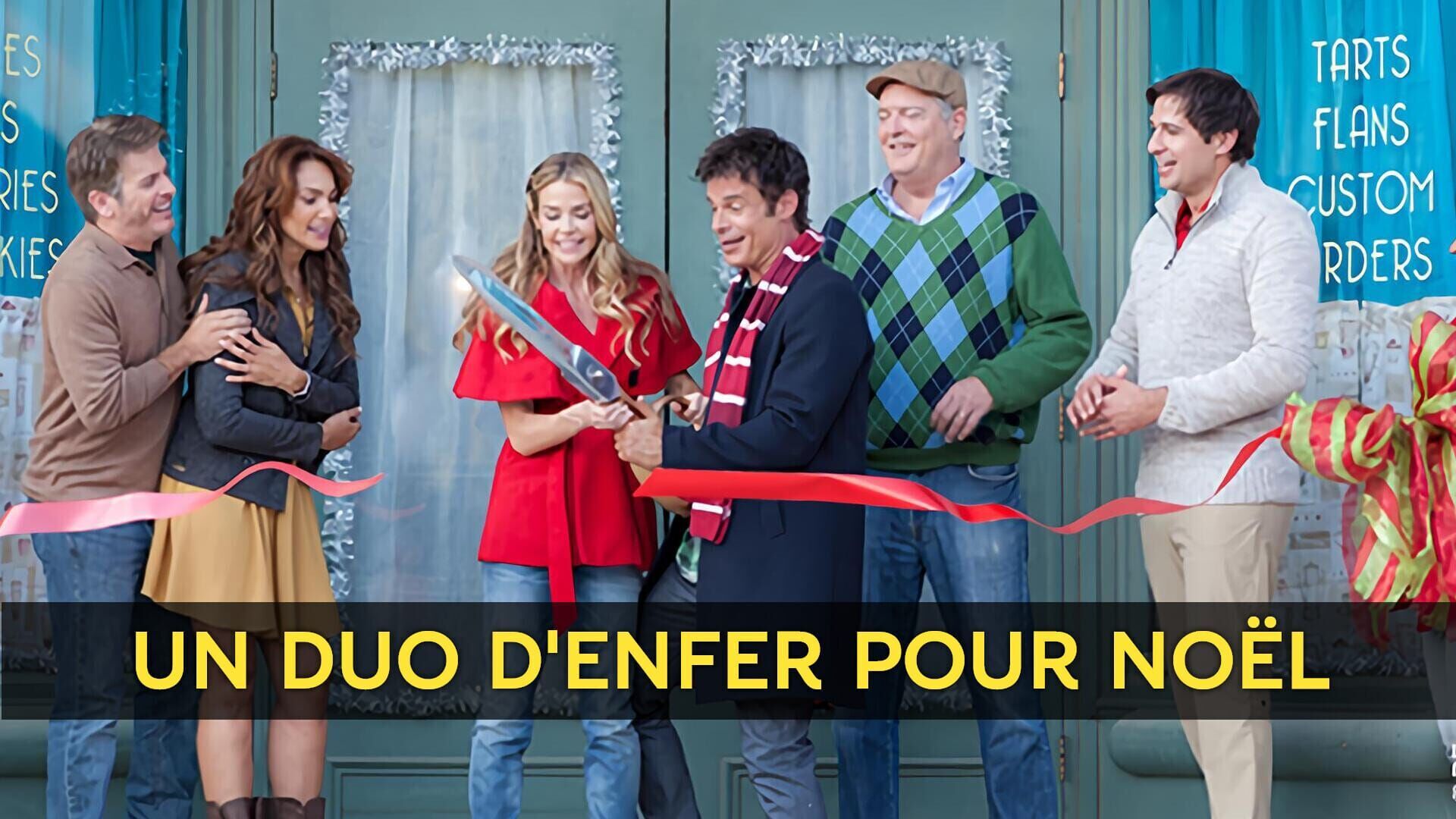 Vignette du programme télé Un duo d'enfer pour Noël