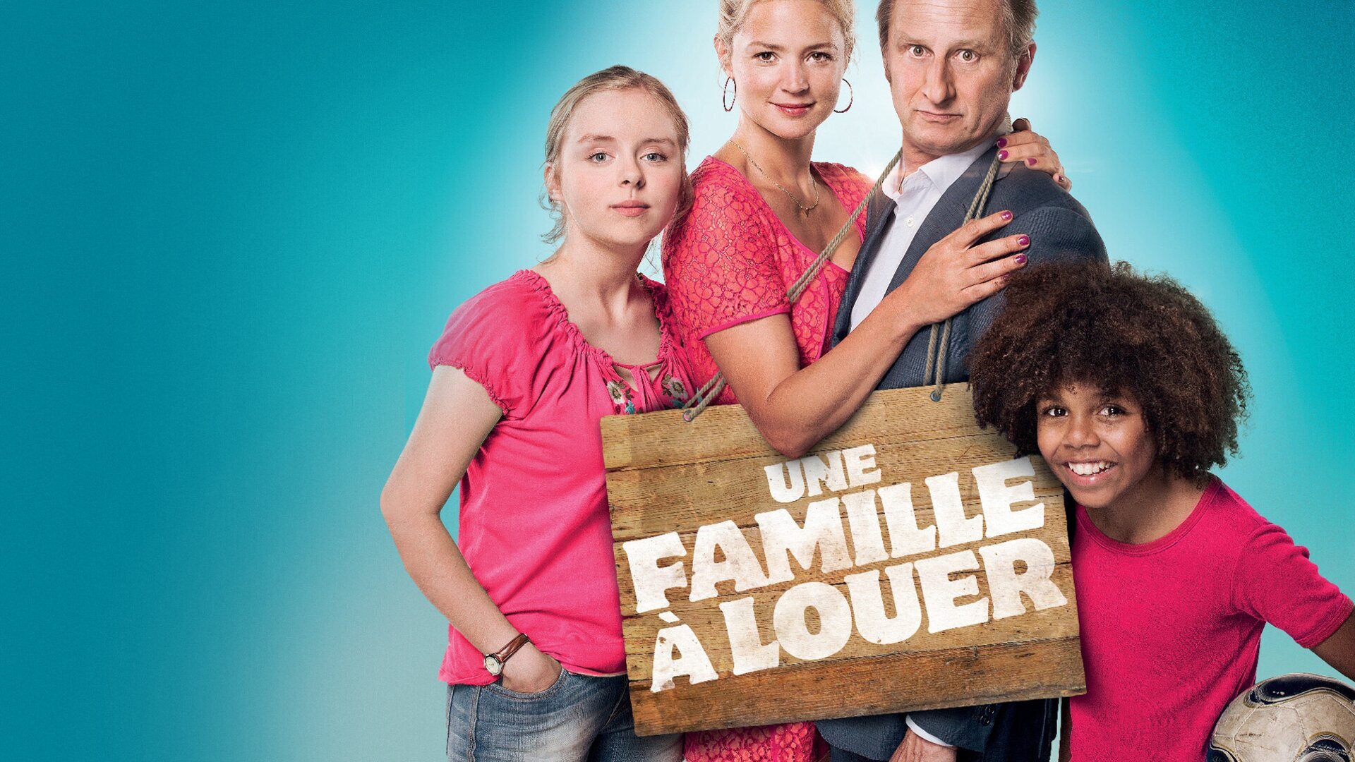 Vignette du programme télé Une famille à louer