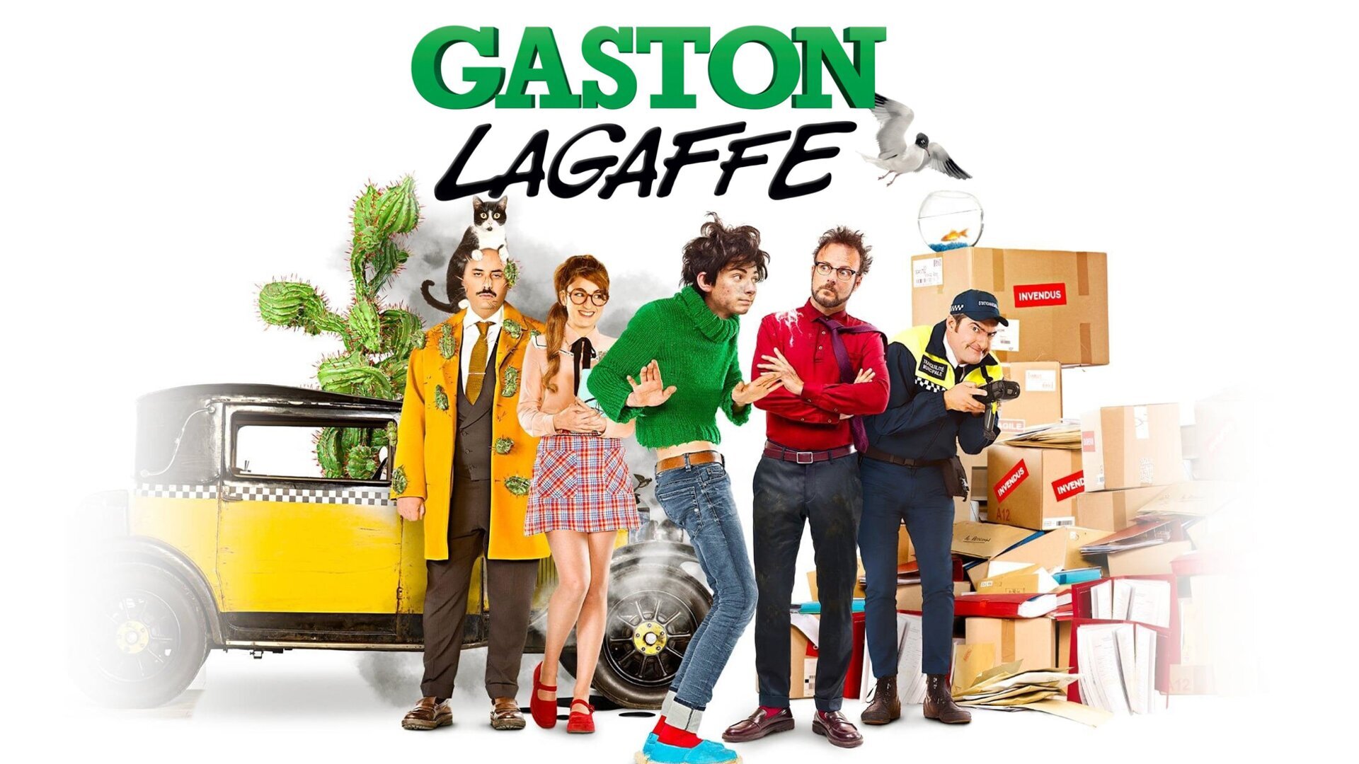 Vignette du programme télé Gaston Lagaffe