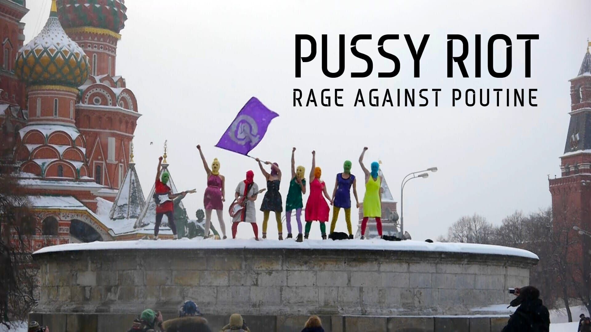 Vignette du programme télé Pussy Riot, rage against Poutine
