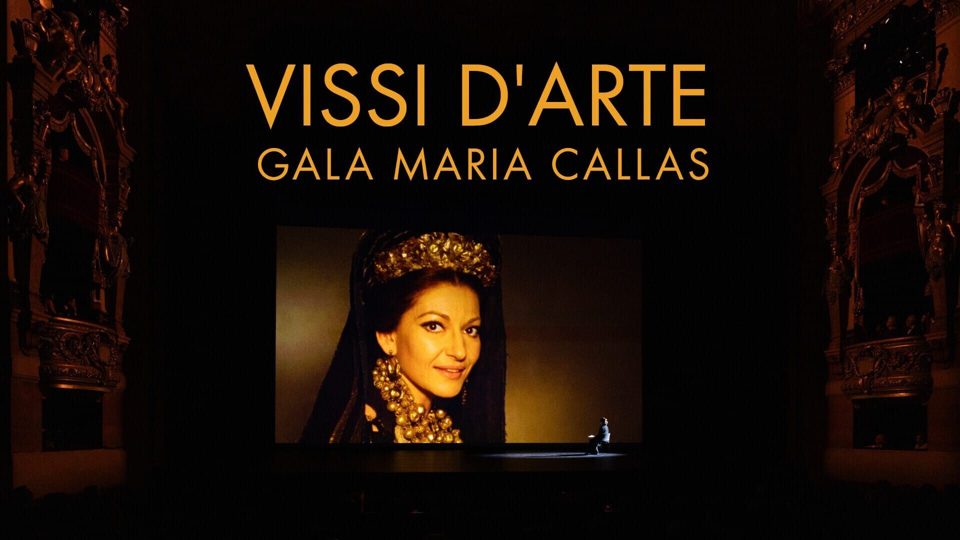 Vignette du programme télé Vissi d'Arte : Gala Maria Callas